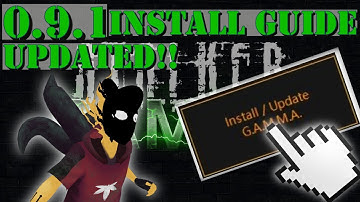 Easier Than ever! | Stalker Anomaly + GAMMA 0.9.1 Installation Guide (November 2023)