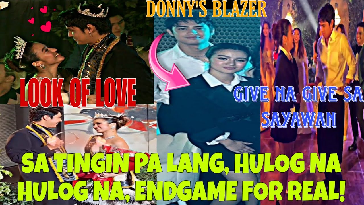 DONBELLE MUKHANG HARI AT REYNA SA TOTOONG BUHAY