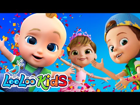 🧒Learning Songs for Toddlers with LooLoo Kids Nursery Rhymes and Kids Songs