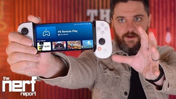 NEW PlayStation Backbone Controller - A Portable PS5???
