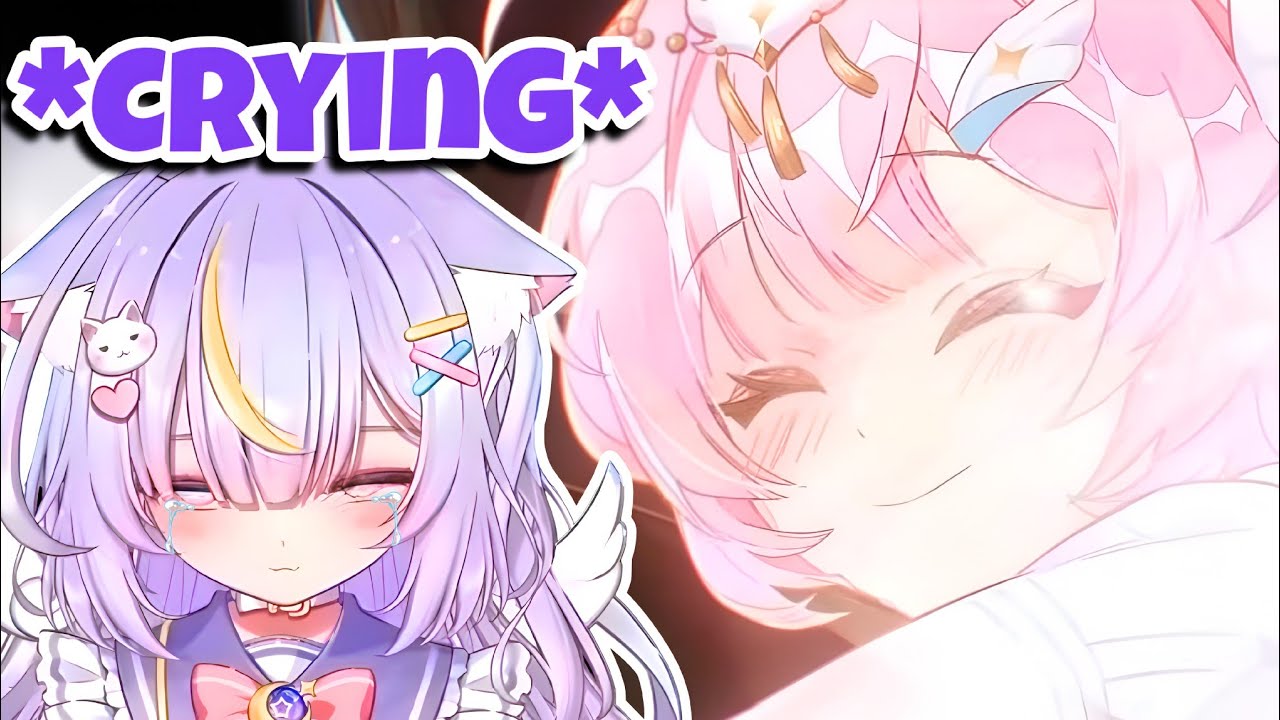 Amane Luna Can't Stop Crying After Watching This Scene... [Wuthering Waves]
