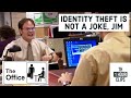 1 HOUR OF DWIGHT SCHRUTE SAYING IDENTITY THEFT IS NOT A JOKE, JIM