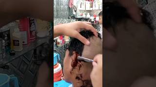 headshave 🤣 with razor #headshave #takla #shave  #tutorial #shorts
