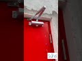 🚨 Red Panic Bar Emergency Exit Door | Industrial Safety Solution by Suniti Fire Doors