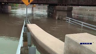 Flooding concerns in Des Plaines as river expected to crest