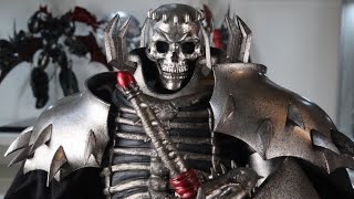 Threezero BERSERK Skull Knight Exclusive Version (Poses/Unboxing/Comparison)