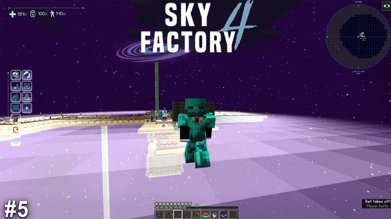 Pierwsza wyprawa do Lost City | Sky Factory 4 Odc 5 - YouTube