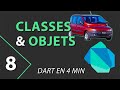 Apprendre dart 8  classes et objets