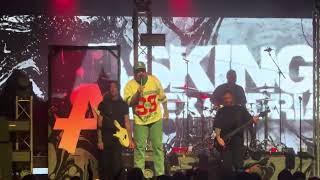 ASKING ALEXANDRIA perform "DOWN TO HELL" at Harrah's Casino August 10th, 2025 NKC, MO