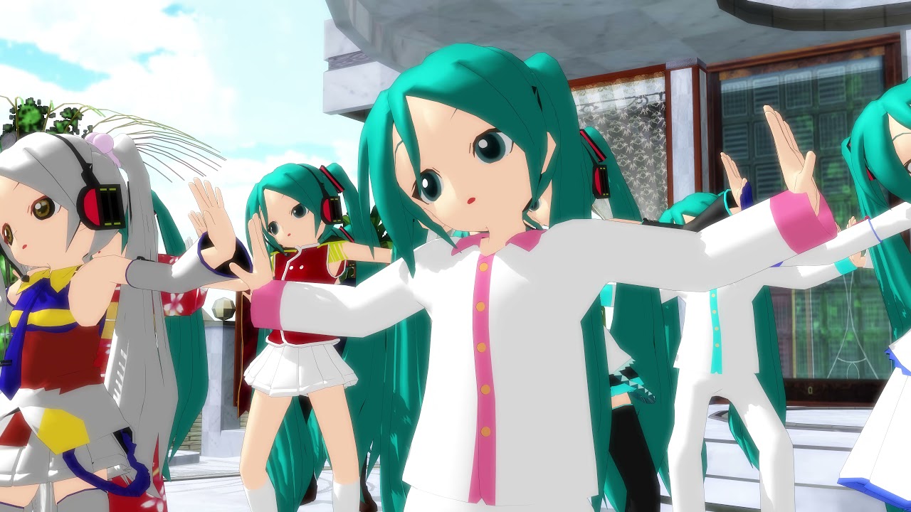 あにまさ式ちびミク・ぷちミクだけで３９