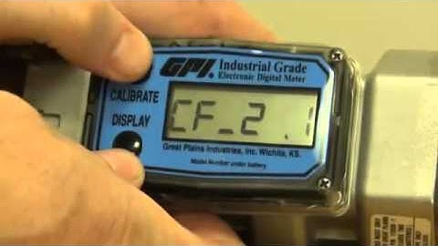 Old GPI 09 Display Calibration // PCE