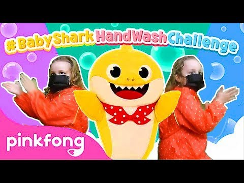 #BabySharkHandWashChallenge remix - Wash Your Hands with Baby Shark - Baby Shark Hand Wash Challenge