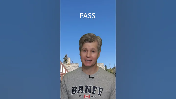 BANFF PARK PASSES - Do you NEED one?