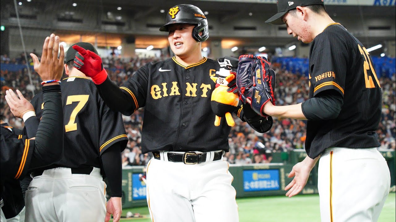 岡本和真PV「栄光の男」