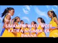 SIMAMENI WATU WOTE KATIKA NYUMBA YA BWANA 