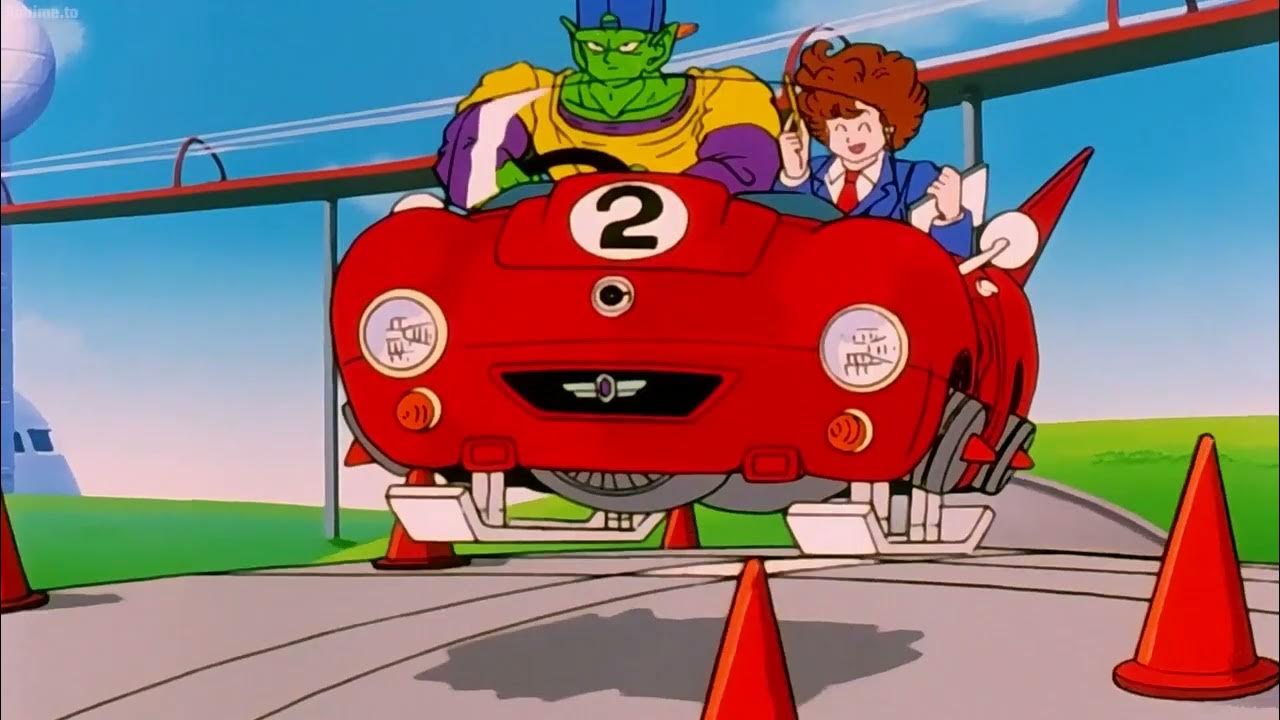 Piccolo practices to get his driver's license Dragon ball Z English