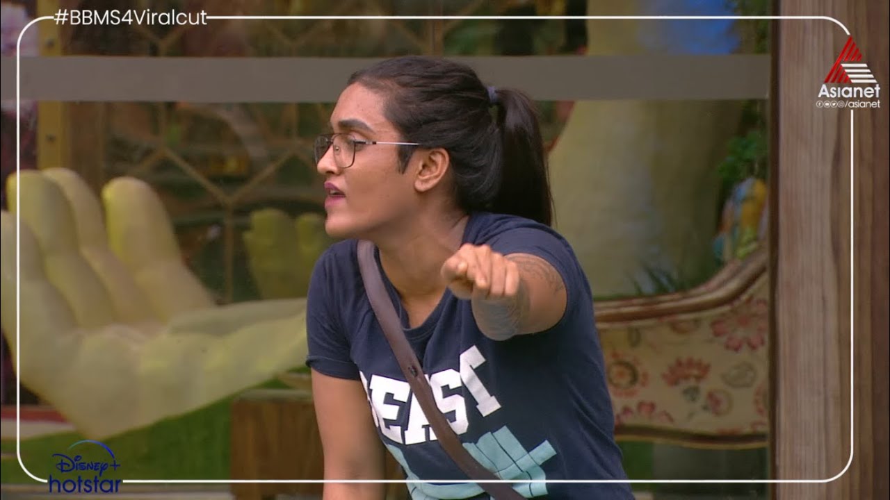 #BBMBiggFight സൂരജിന്റെ കോയിനുകൾ തട്ടിയെടുത്ത് ജാസ്മിൻ.