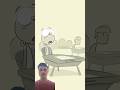 exam day #funny #animation #memes #cartoon