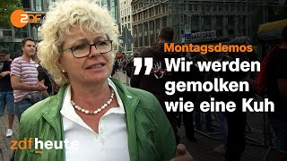 Proteste gegen hohe Energiepreise: Was die Menschen in Leipzig antreibt