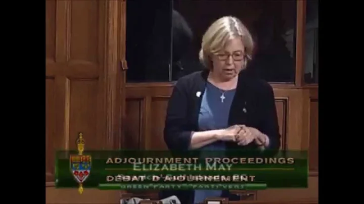 Elizabeth May on Bill C-51 (Adjournment Proceedings)