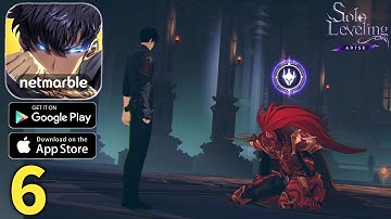 Solo Leveling Arise Gameplay Walkthrough Part 6 - Igris (ios, Android)