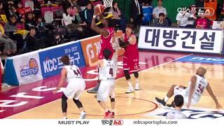 【HIGHLIGHTS】 'James Mays H/L'  | Sakers vs Sonicboom | 20161222 | 2016-17 KBL