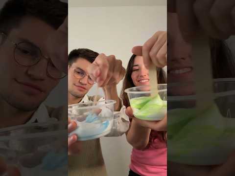 HICE EL MEJOR SLIME DE LA HISTORIA! #asmr #short #asmrvideo #viral