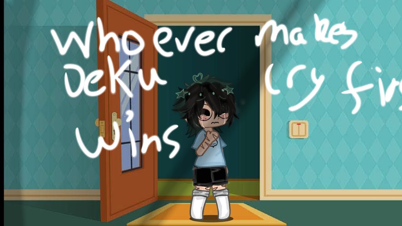 WHOEVER MAKES DEKU CRY FIRST WINS ||prank ||BKDK ||bakugo x deku ||dadzawa