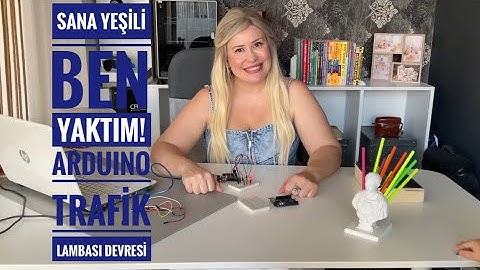 Trafik Lambası Devresi Yaptım: Hepinize Yol Verdiiiim! 🚦 #Level2- Arduino Trafik Lambası-Evrim Hoca