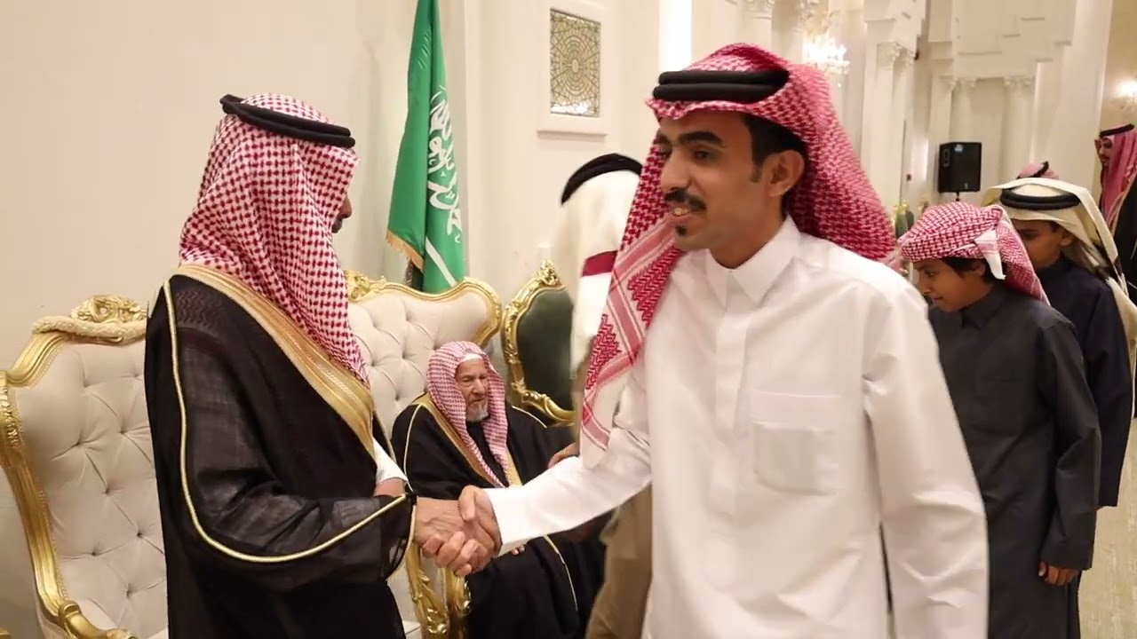 زواج الشاب / عايض بن فهد القحطاني