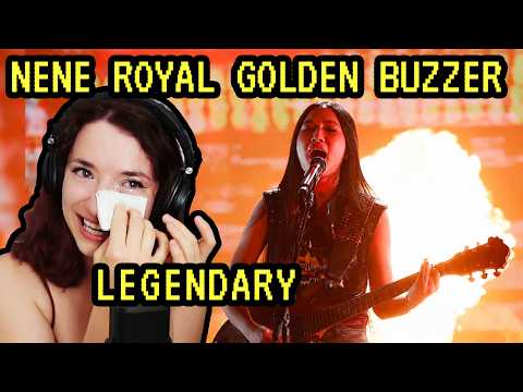 Tears Of Joy For NENE ROYAL｜AGT 2026 Golden Buzzer - ”Black Hole Sun” Reaction