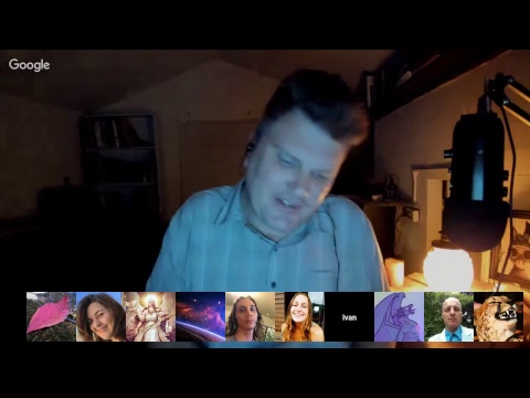 hangouts on air august 1 Leonardo Da Vinci / Elohim Webinar Channeling