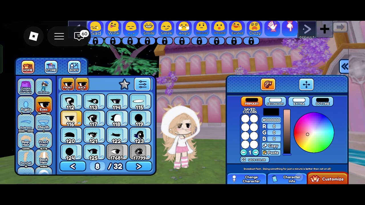 How to make an cute girl 🌸✨💗🦄