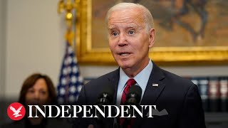 Live: Joe Biden and Kamala Harris give update on US jobs and economy in Philadelphia