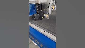 EdgeCut oscillating knife CNC | #cnc #machinery #cncrouter #edgecut