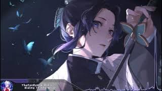 Nightcore - Hiding In The Blue - (Lyrics)