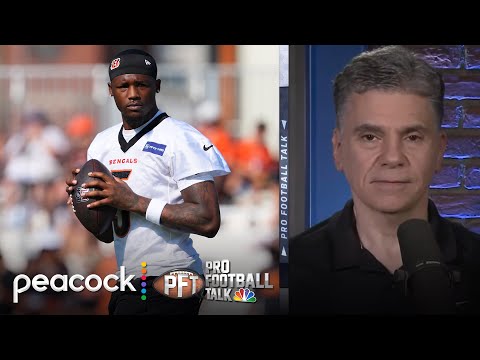 Tee Higgins doesn’t like idea that the Bengals need a hot start | Pro Football Talk | NFL on NBC