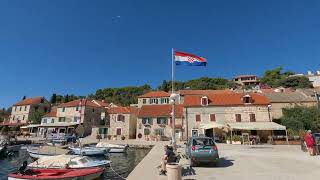 Solta Island - Maslinica Fishing Village in Croatia 🇭🇷  - Three Islands Tour 🏝 from Split