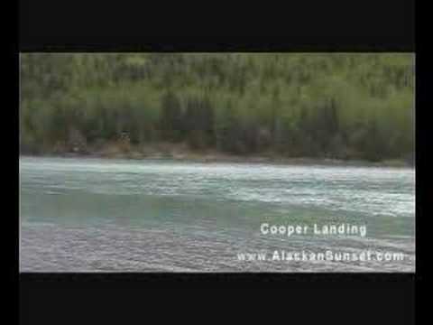 Cooper Landing Alaska On The Way To Our Cabins Youtube