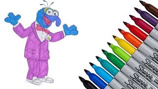 The Muppets Gonzo Coloring page 2017 New HD Video for Kids