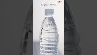 How to Print Serial Numbers on Plastic Bottles with MX1890 CIJ Printer #Shorts