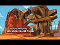 Full Tour: Unfurnished Atreides Guild Tower Build – Dune: Awakening Base Walkthrough
