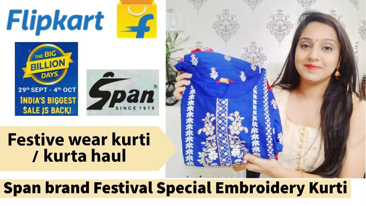 span kurtis new collection