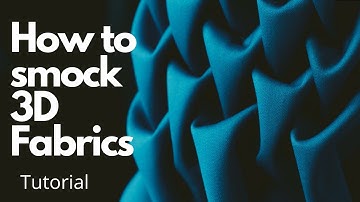 Fabric Smocking Tutorial: Learn the Arrow Pattern with Dominika