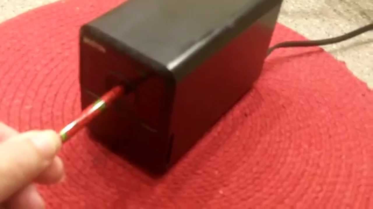 Boston Electric Pencil Sharpener YouTube