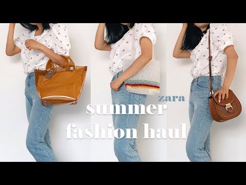 Fashion haul ZARA bags 패션하울 자라 가방 여름에 들고 다니기 좋은 아이템 모음 KIM <strong>RISA</strong> 김리사