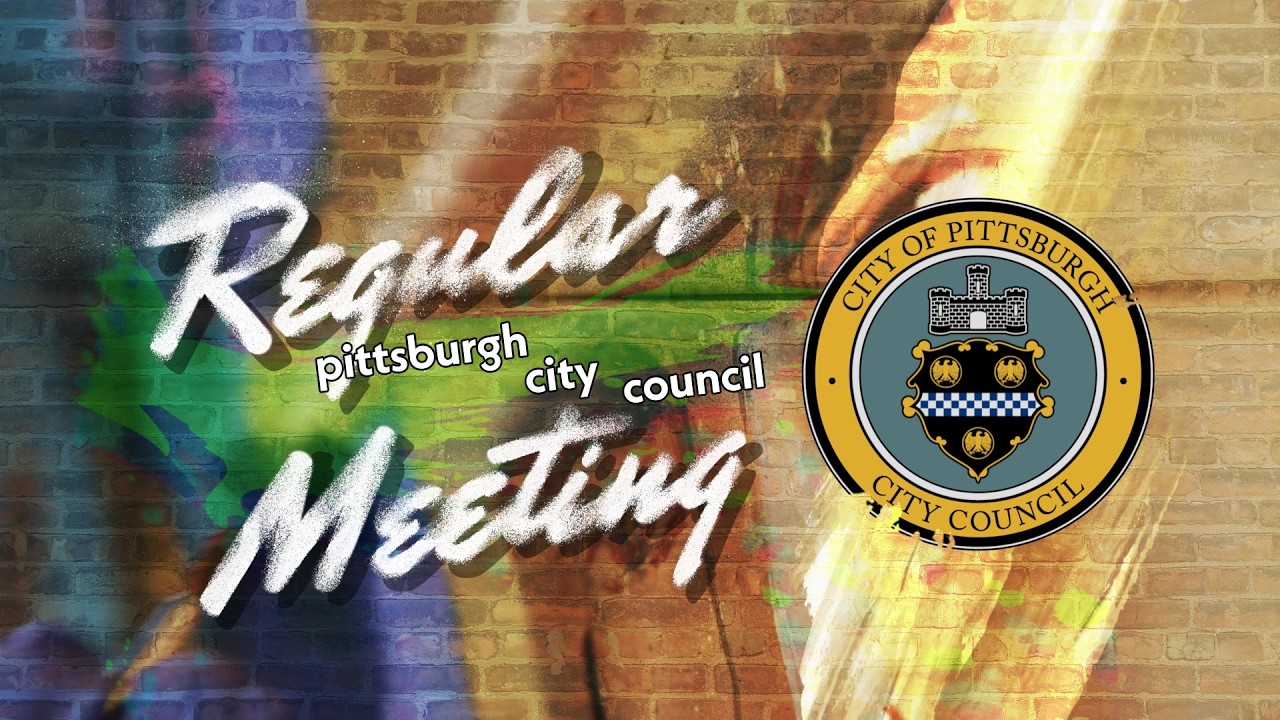 Pittsburgh City Council Regular Meeting - 10/27/26