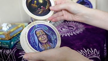 Unboxing + Walk Through 🔮 Crystal Medicine Oracle Cards - Rachelle Charman & Len Hibble