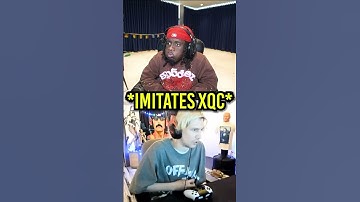 Kai Cenat Reacts To XQC Getting Cooked By a Random in a Cod Match.