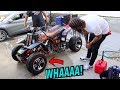 MANNY GETS NEW RIMS AND TIRES FOR HIS BANSHEE ! | BRAAP VLOGS